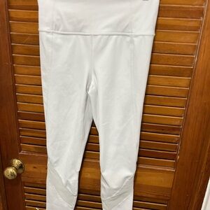 Athleta Women's White Leggings